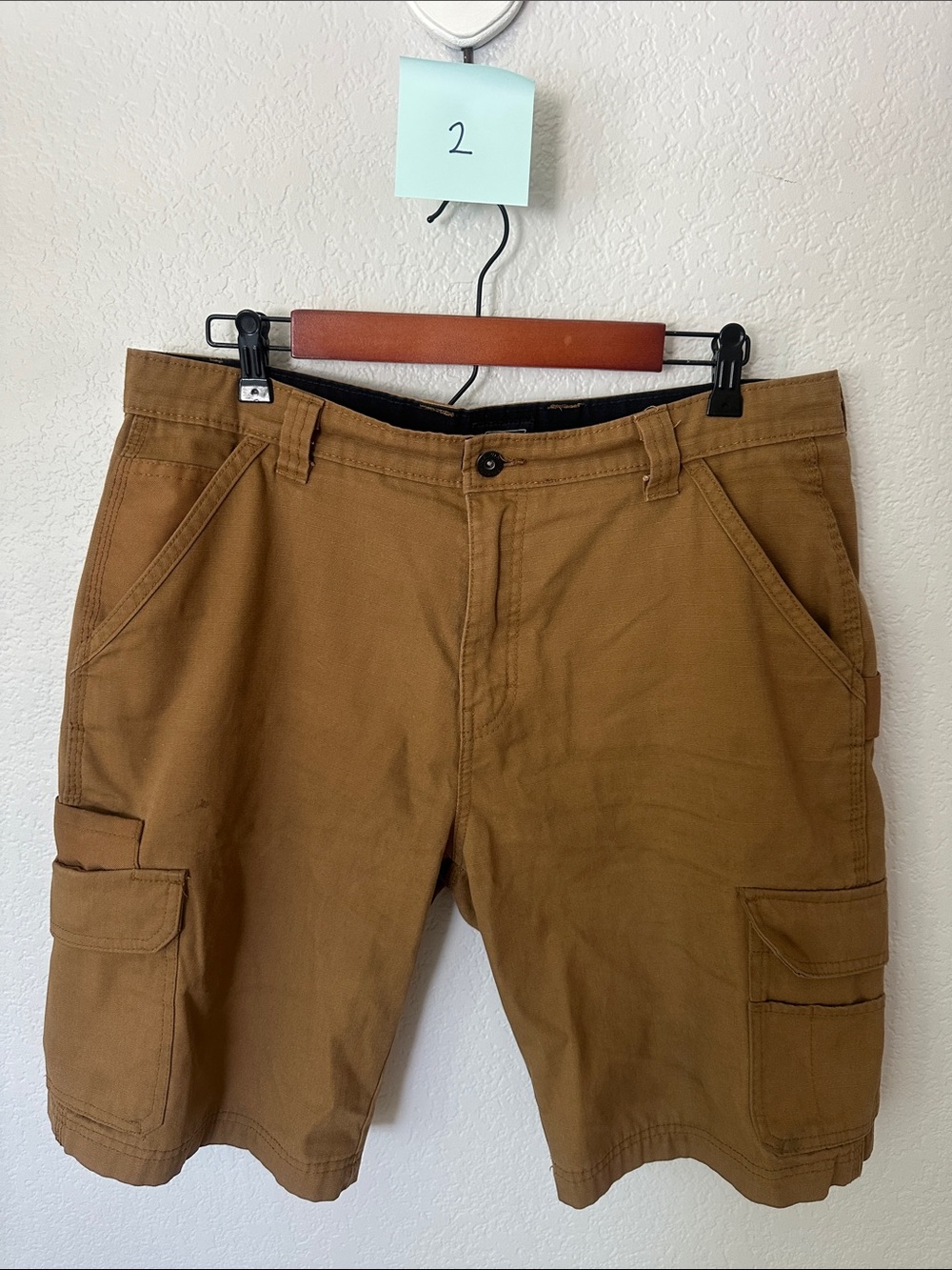 Dickies Brown Cargo Shorts